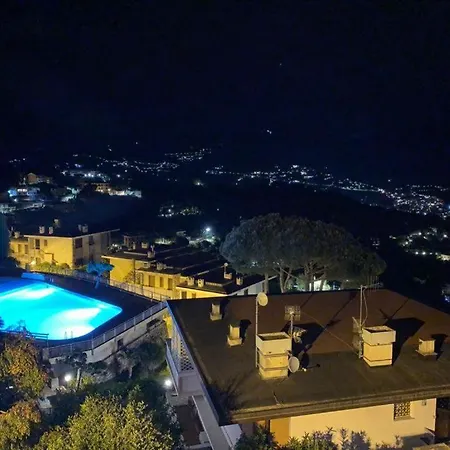 בית נופש Il Poggetto - Sea View In With Pool