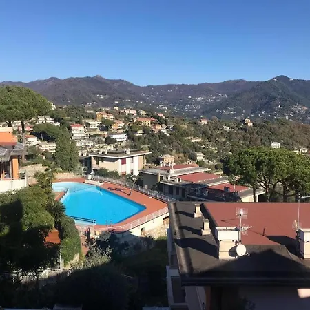 Il Poggetto - Sea View In With Pool בית נופש *