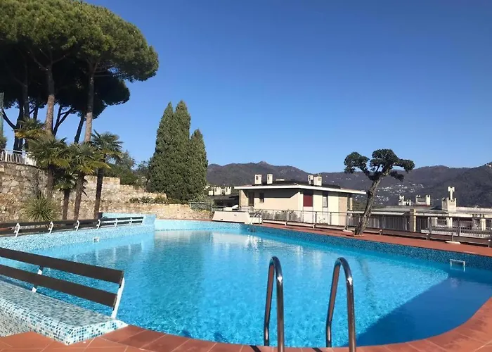 Il Poggetto - Sea View In With Pool 펜션 라팔로