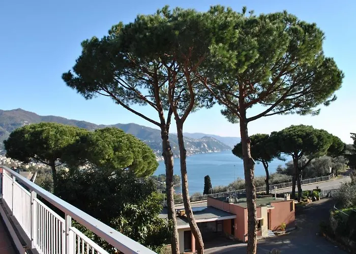 Il Poggetto - Sea View In With Pool 라팔로