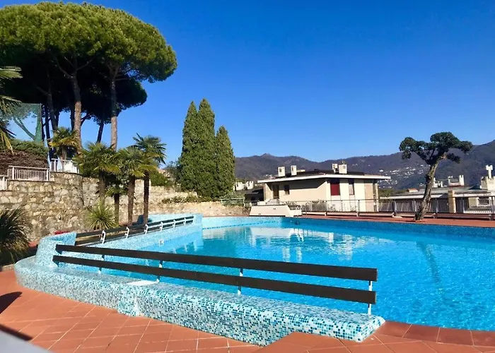 Il Poggetto - Sea View In With Pool 라팔로