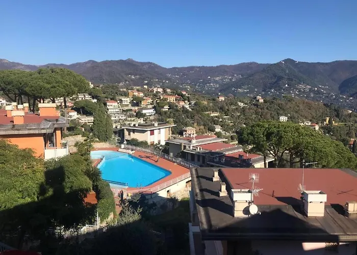 Il Poggetto - Sea View In With Pool 펜션 *