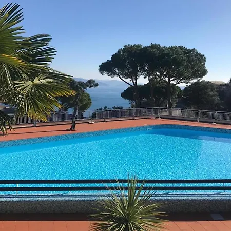 Σπίτι διακοπών Il Poggetto - Sea View In With Pool