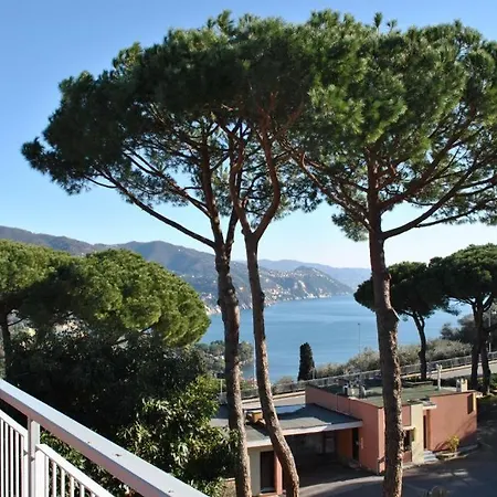Il Poggetto - Sea View In With Pool Ραπάλο