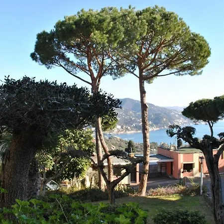 Il Poggetto - Sea View In With Pool * Ραπάλο