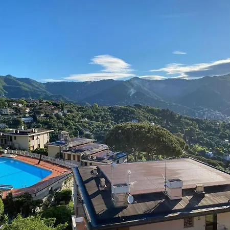 Σπίτι διακοπών Il Poggetto - Sea View In With Pool
