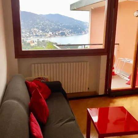 Il Poggetto - Sea View In With Pool Ραπάλο