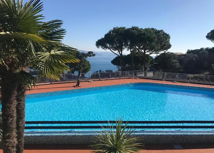 Σπίτι διακοπών Il Poggetto - Sea View In With Pool