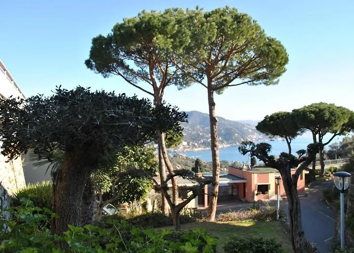 Il Poggetto - Sea View In With Pool * Ραπάλο