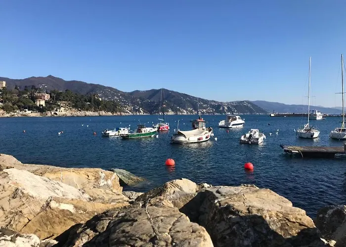 Il Poggetto - Sea View In With Pool Ραπάλο