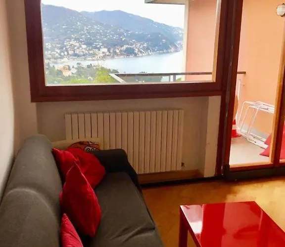 Il Poggetto - Sea View In With Pool Ραπάλο
