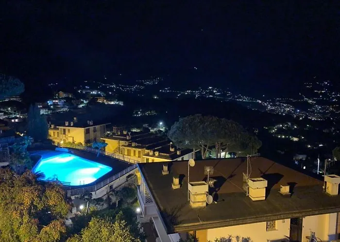 Σπίτι διακοπών Il Poggetto - Sea View In With Pool