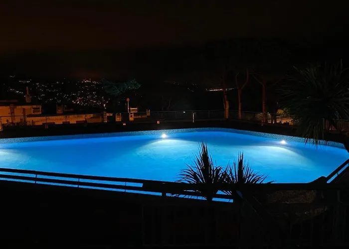 Il Poggetto - Sea View In With Pool Ραπάλο